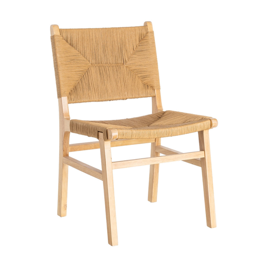 SILLA NATURAL MADERA 50 X 59 X 86 CM