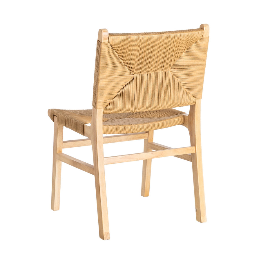 SILLA NATURAL MADERA 50 X 59 X 86 CM