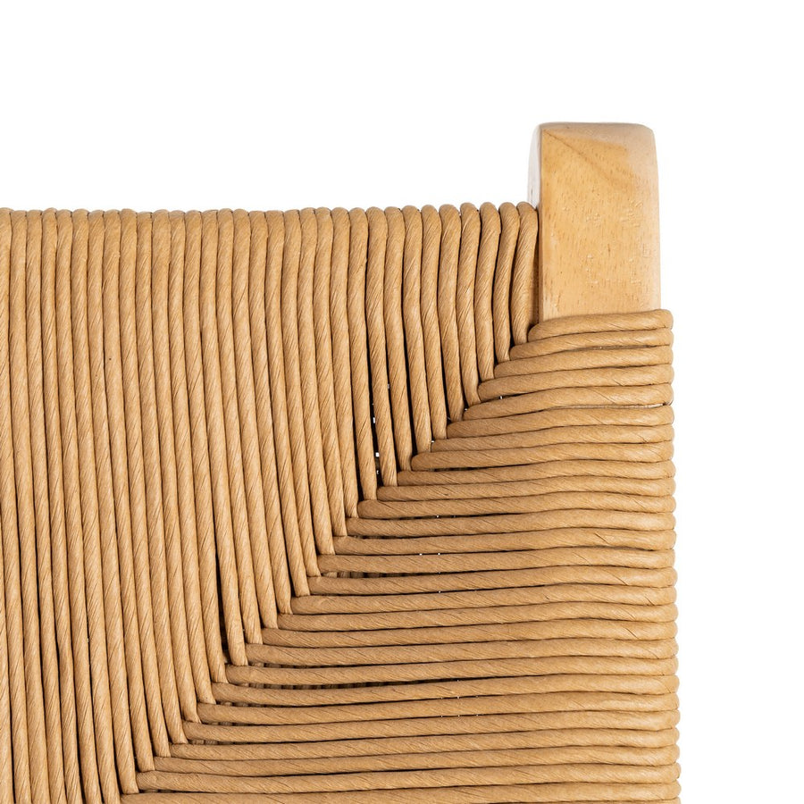 SILLA NATURAL MADERA 50 X 59 X 86 CM