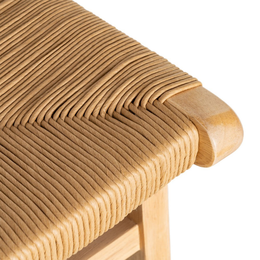 SILLA NATURAL MADERA 50 X 59 X 86 CM
