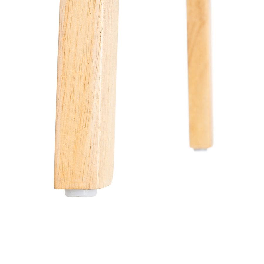 SILLA NATURAL MADERA 50 X 59 X 86 CM