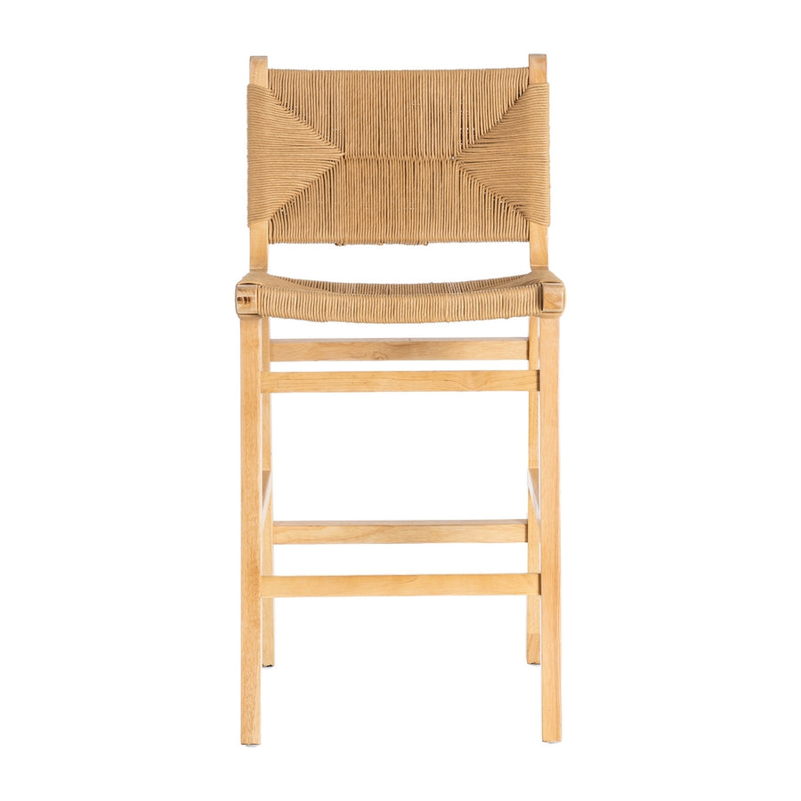 NATURAL WOOD STOOL 45 X 46 X 94 CM