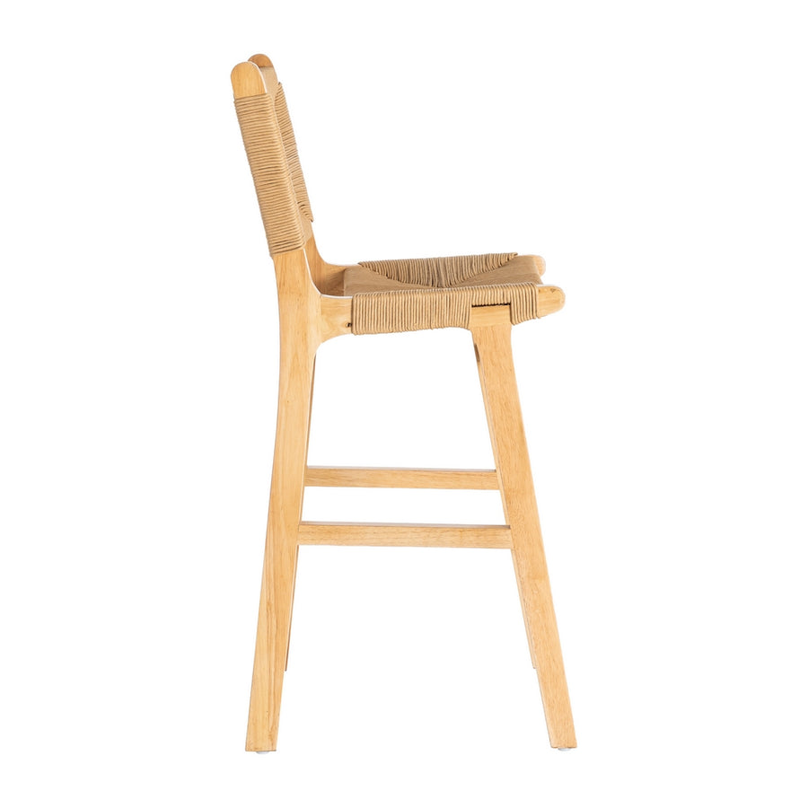 NATURAL WOOD STOOL 45 X 46 X 94 CM