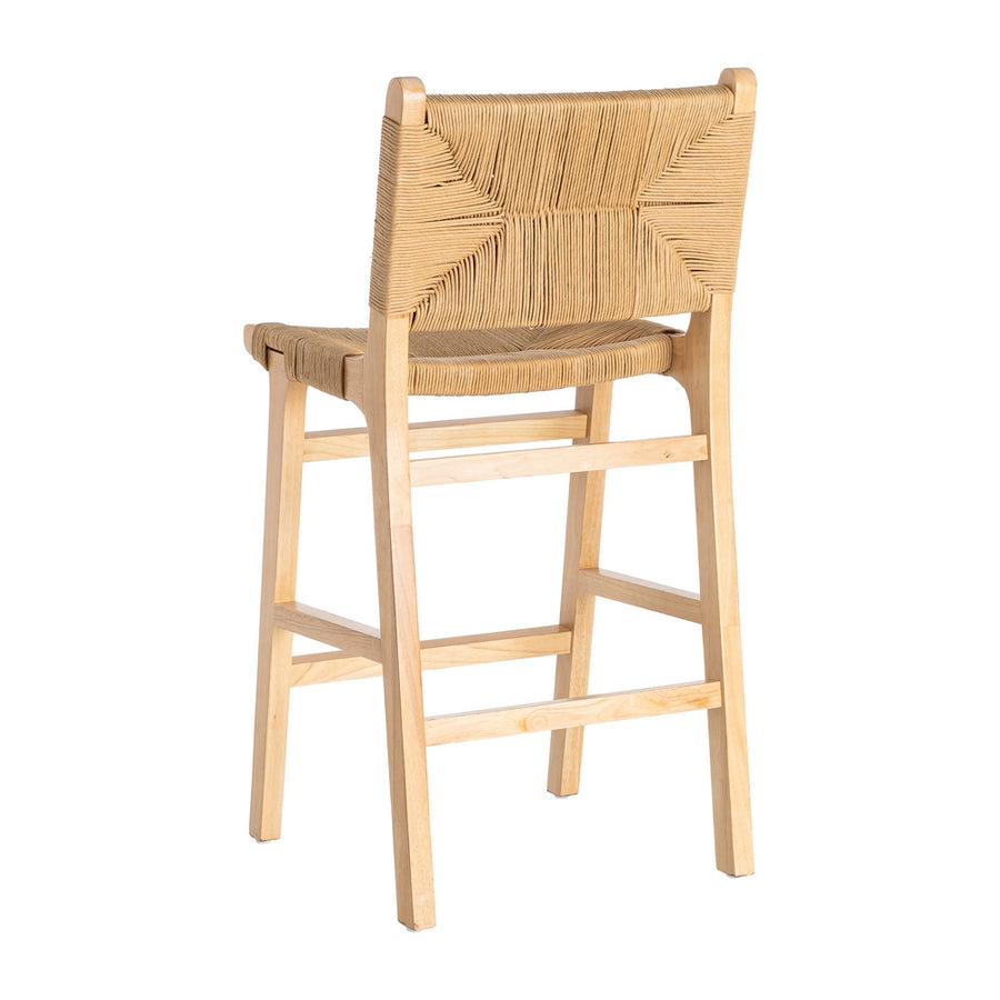 NATURAL WOOD STOOL 45 X 46 X 94 CM