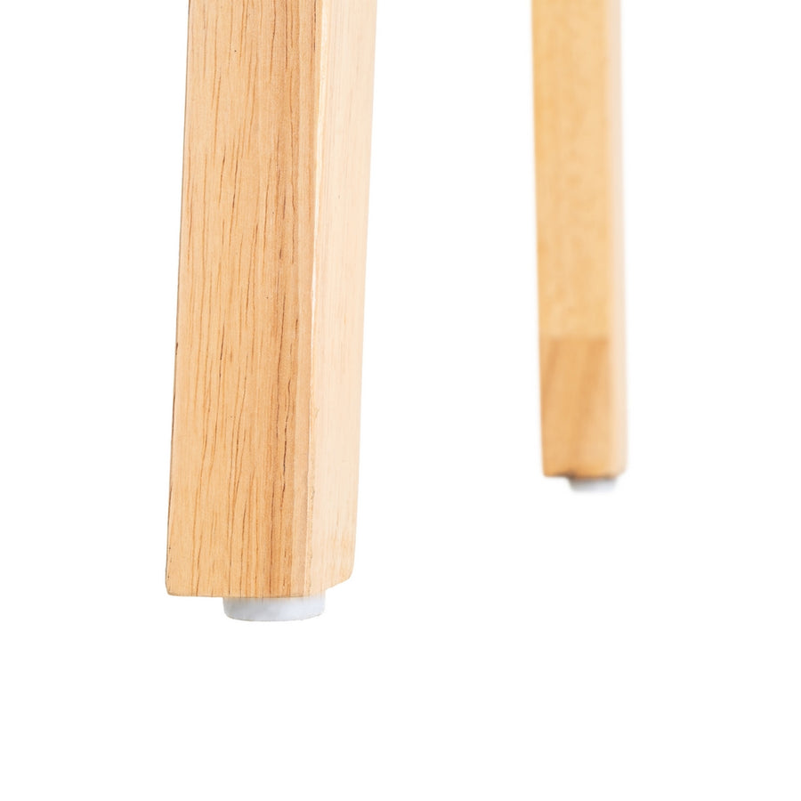 NATURAL WOOD STOOL 45 X 46 X 94 CM