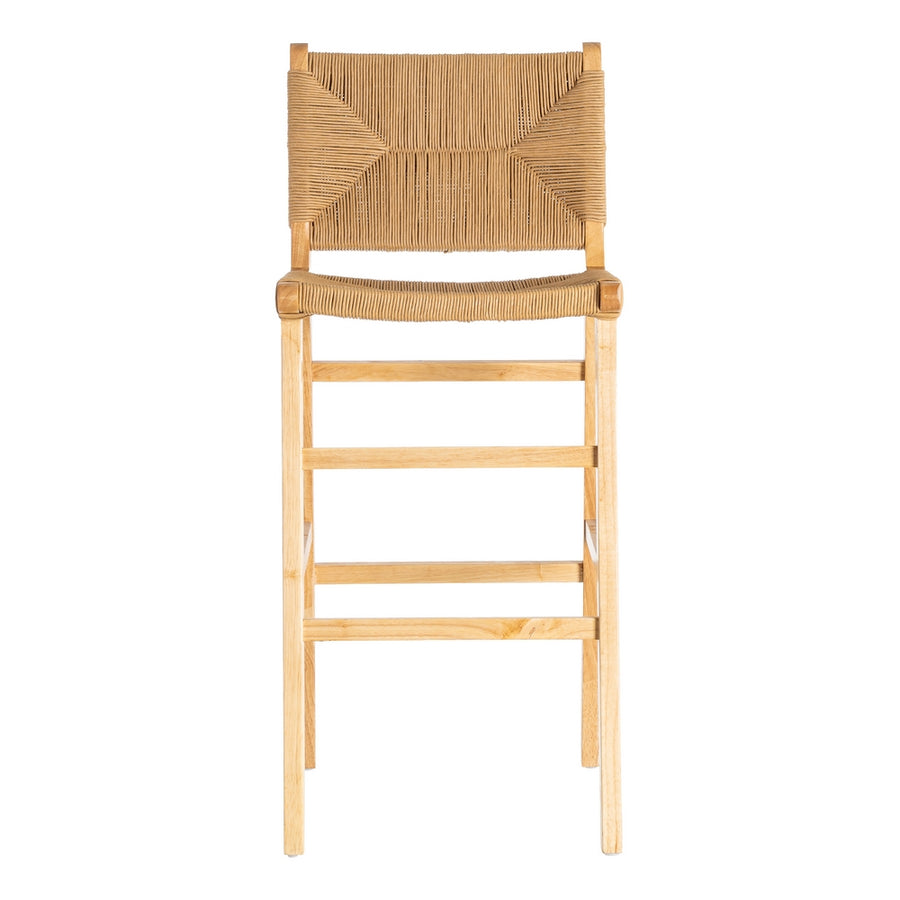 TABURETE NATURAL MADERA 45 X 46 X 106 CM