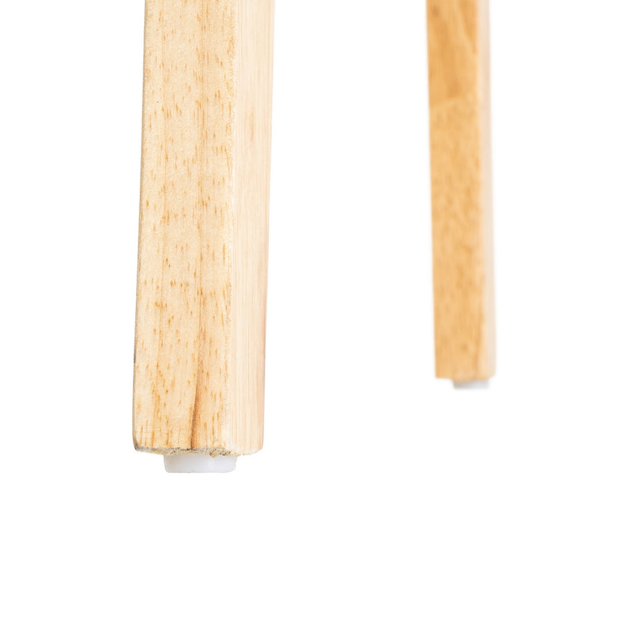 TABURETE NATURAL MADERA 45 X 46 X 106 CM