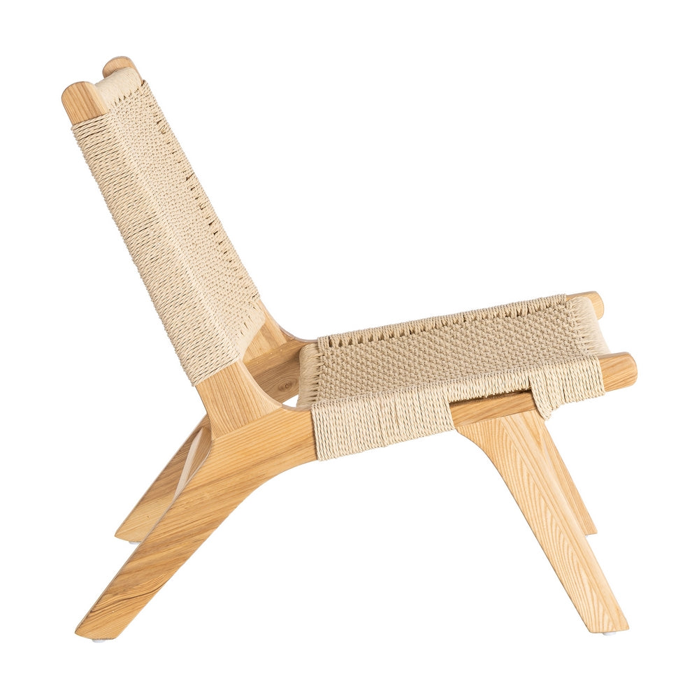 SILLA RELAX NATURAL MADERA 55 X 79 X 78 CM