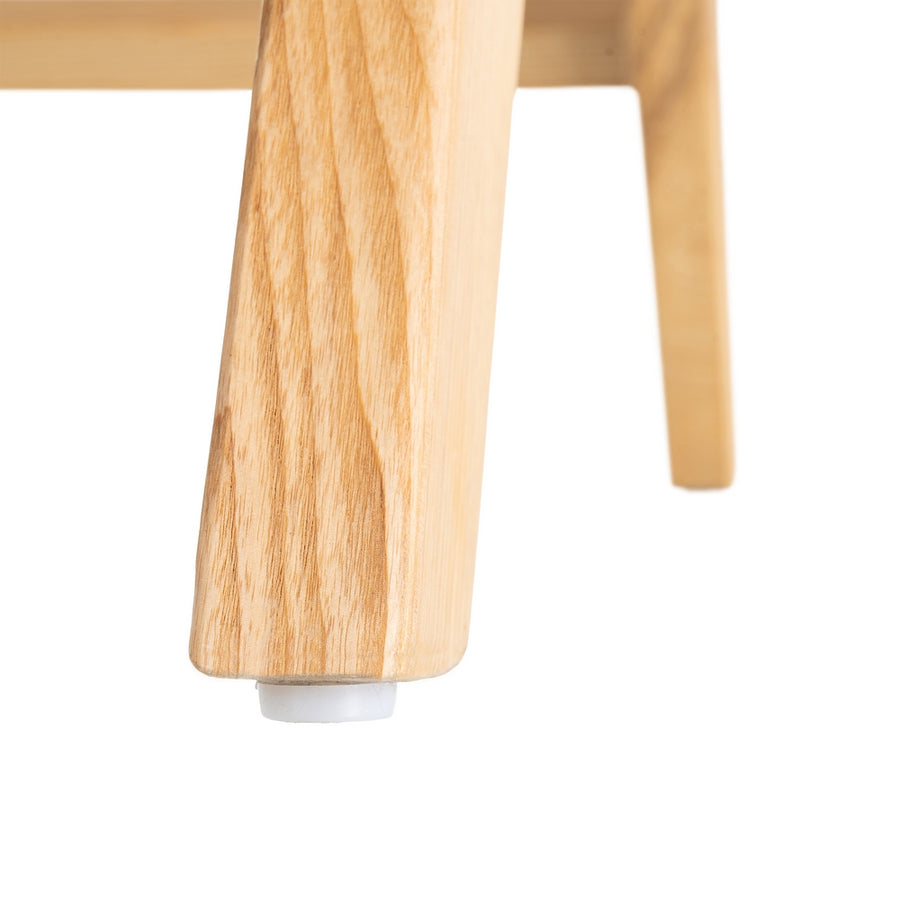 RELAX CHAIR NATURAL WOOD 55 X 79 X 78 CM