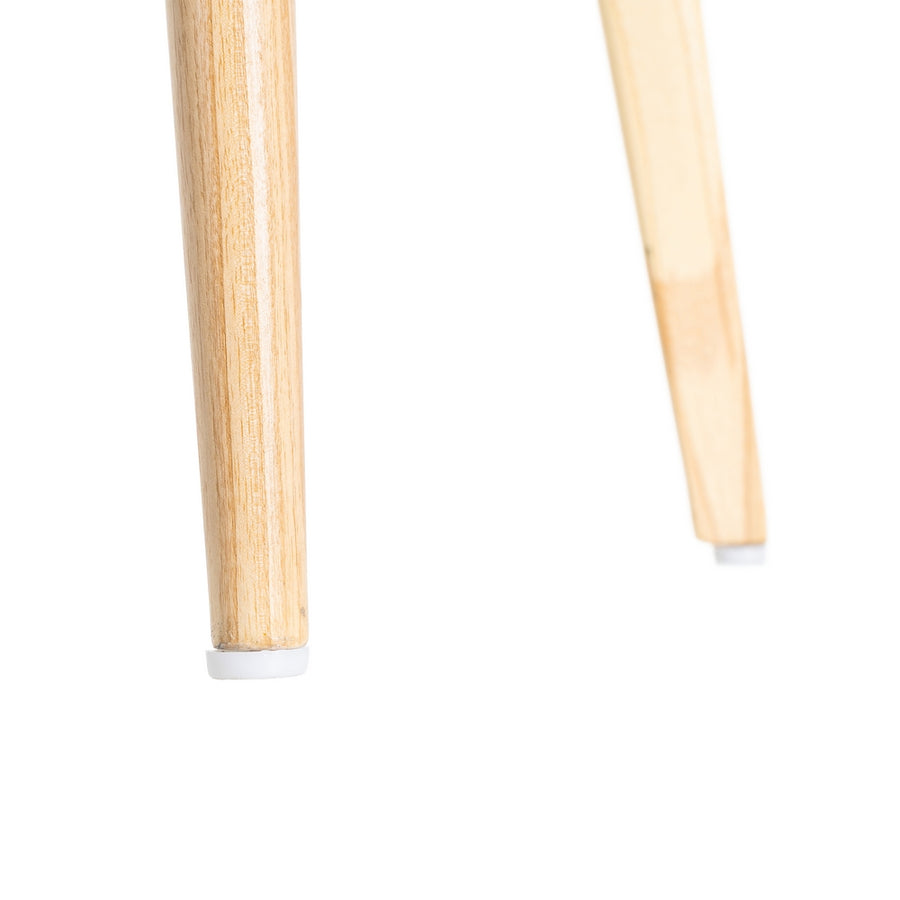 SILLA NATURAL-BEIGE MADERA 46 X 50 X 81 CM