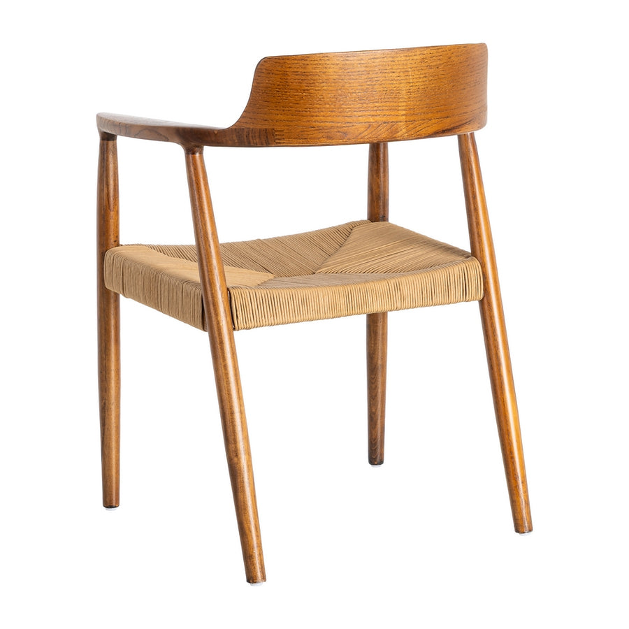 SILLA MARRÓN MADERA 57 X 57 X 78 CM
