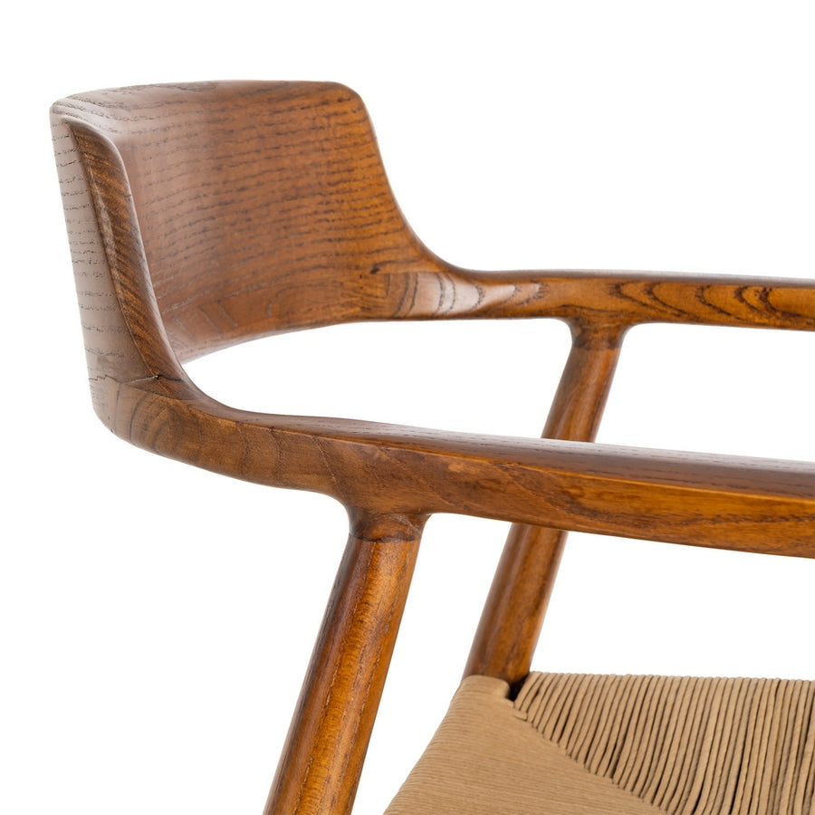 SILLA MARRÓN MADERA 57 X 57 X 78 CM