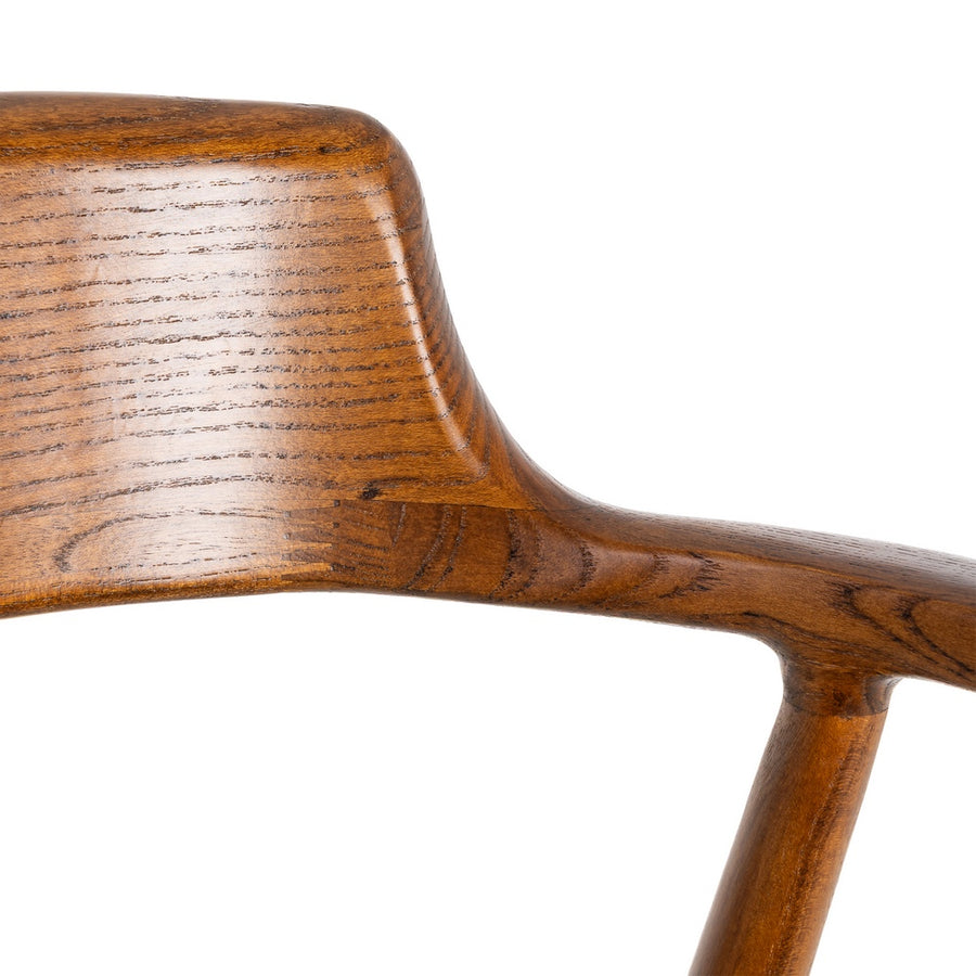 SILLA MARRÓN MADERA 57 X 57 X 78 CM