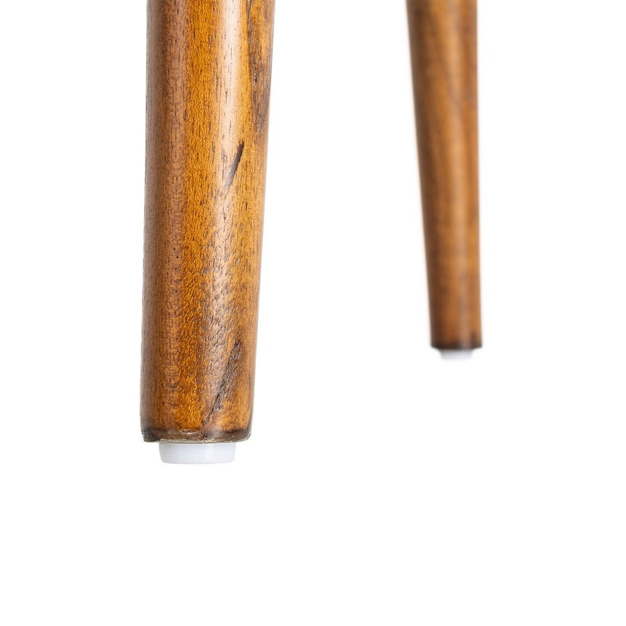 SILLA MARRÓN MADERA 57 X 57 X 78 CM