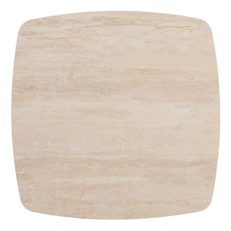 MESA CENTRO TRAVERTINO 60 X 60 X 50 CM