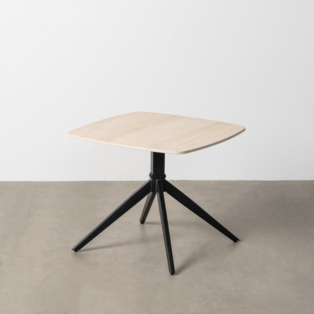 MESA CENTRO TRAVERTINO 60 X 60 X 50 CM