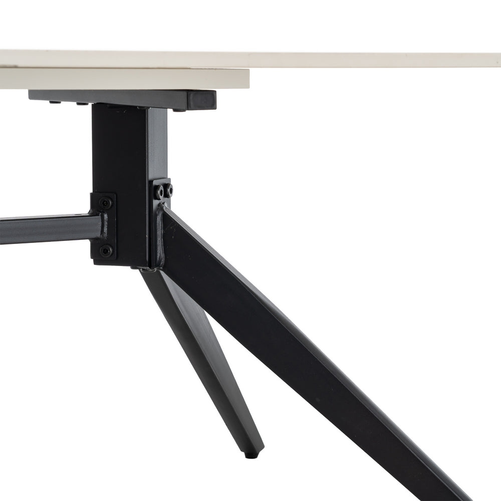 MESA CENTRO TRAVERTINO 120 X 60 X 42 CM