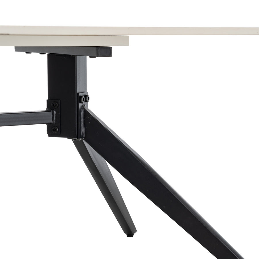 TRAVERTINE COFFEE TABLE 120 X 60 X 42 CM