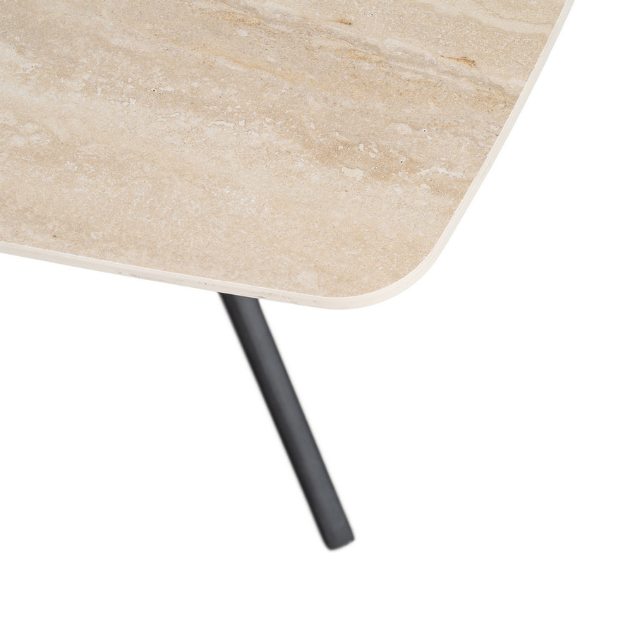 TRAVERTINE COFFEE TABLE 120 X 60 X 42 CM