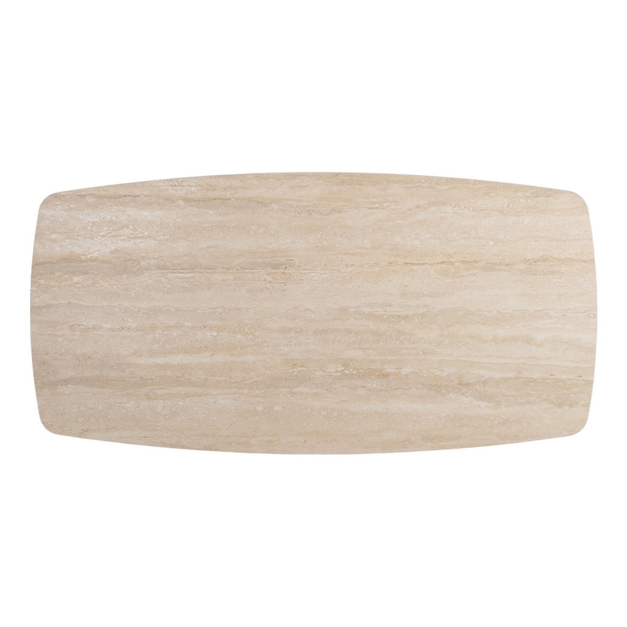 TRAVERTINE COFFEE TABLE 120 X 60 X 42 CM