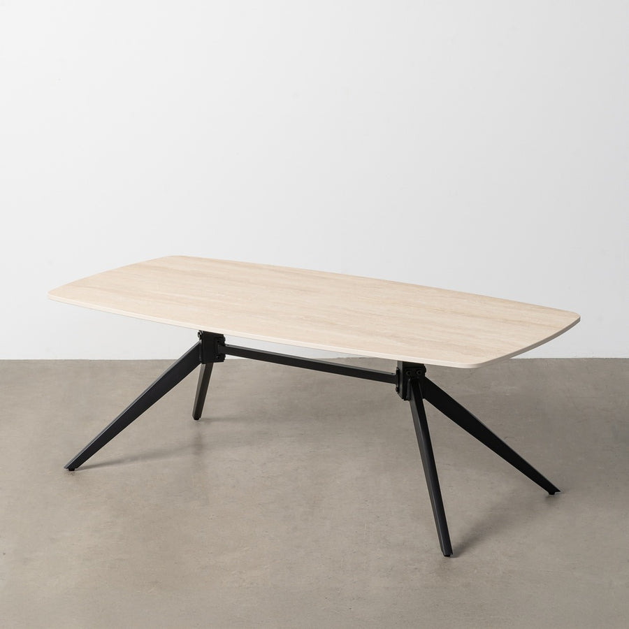 TRAVERTINE COFFEE TABLE 120 X 60 X 42 CM