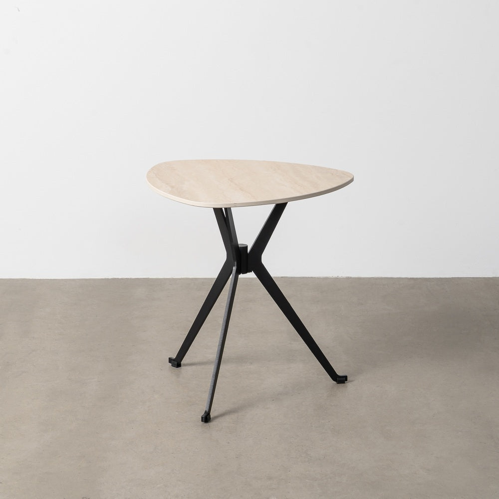TRAVERTINE COFFEE TABLE 50 X 50 X 52 CM