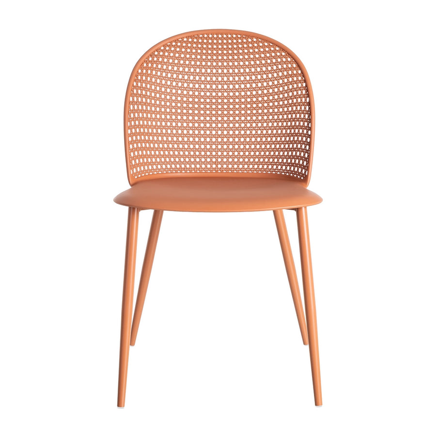 SILLA TEJA PP-METAL CONTRACT 51 X 46 X 80 CM