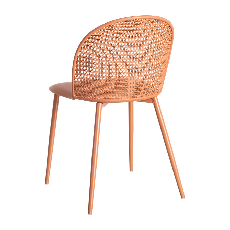 SILLA TEJA PP-METAL CONTRACT 51 X 46 X 80 CM