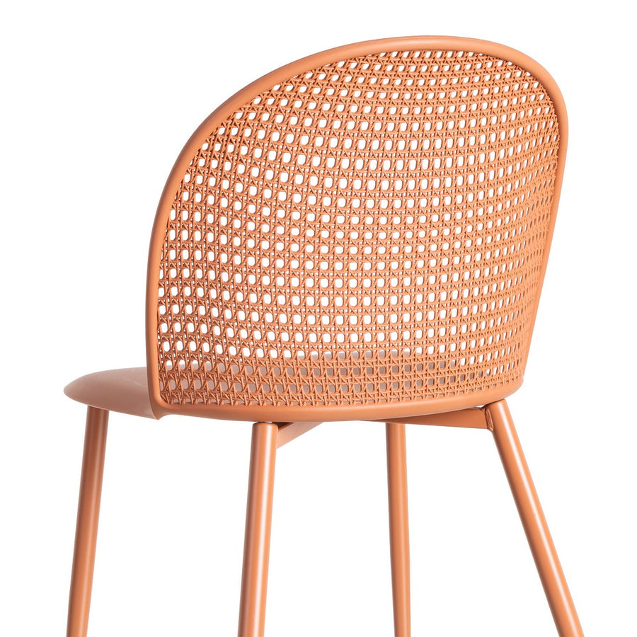 SILLA TEJA PP-METAL CONTRACT 51 X 46 X 80 CM