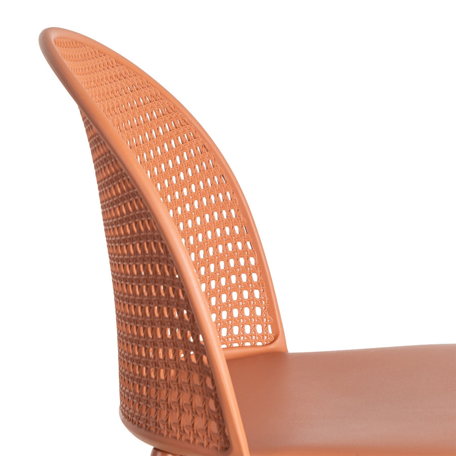 SILLA TEJA PP-METAL CONTRACT 51 X 46 X 80 CM