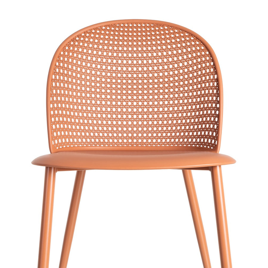 SILLA TEJA PP-METAL CONTRACT 51 X 46 X 80 CM