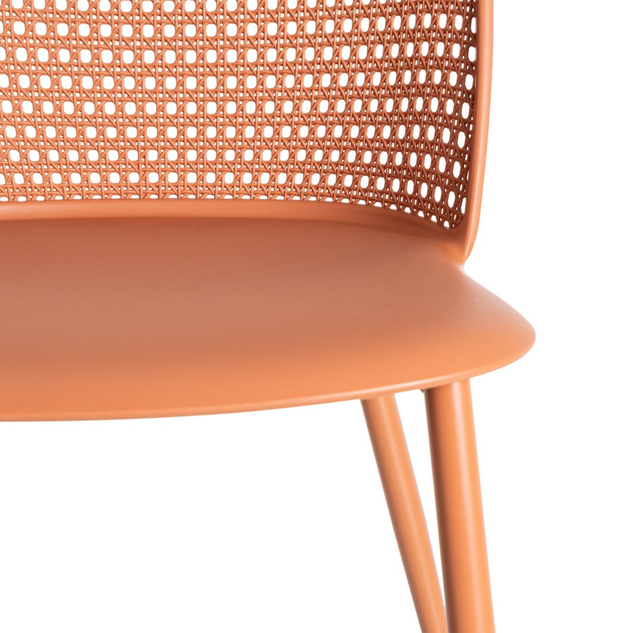 SILLA TEJA PP-METAL CONTRACT 51 X 46 X 80 CM