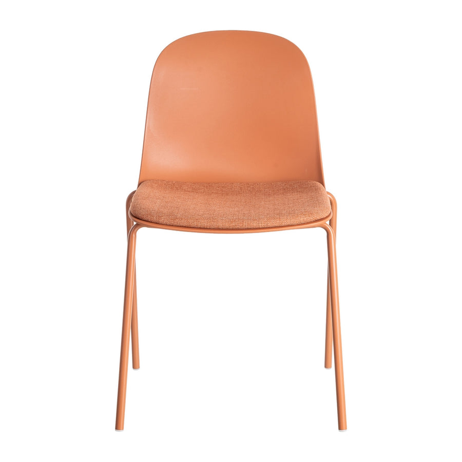 SILLA TEJA PP-METAL INTERIOR 46 X 51 X 85 CM