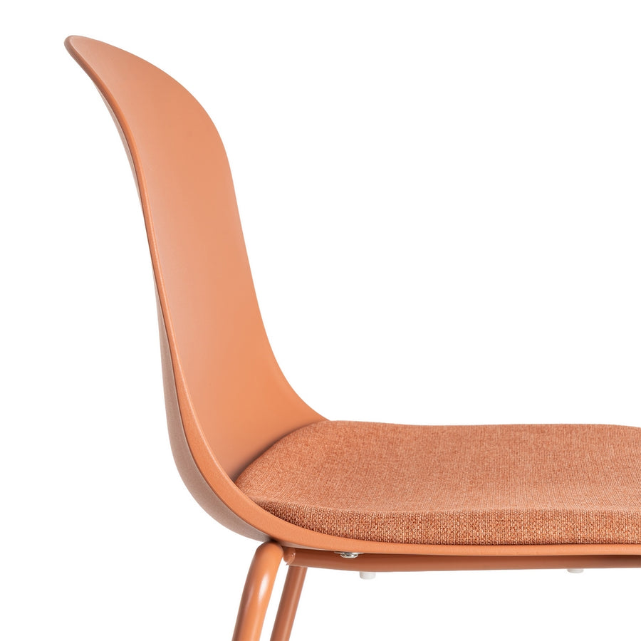 SILLA TEJA PP-METAL INTERIOR 46 X 51 X 85 CM