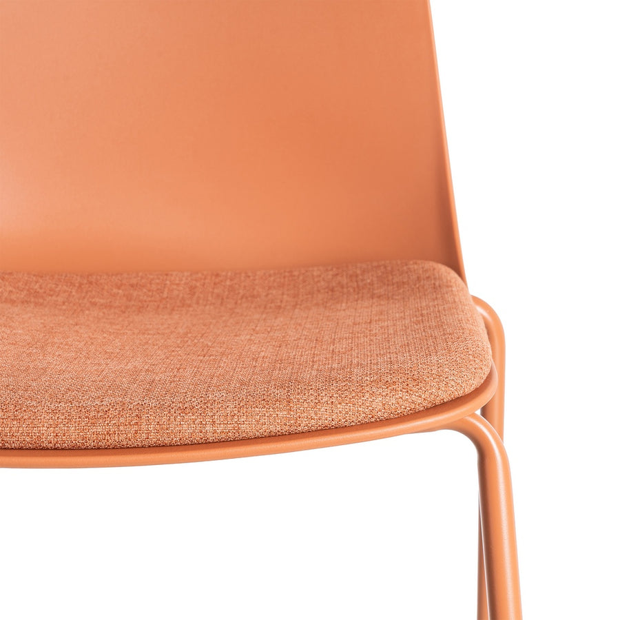 SILLA TEJA PP-METAL INTERIOR 46 X 51 X 85 CM