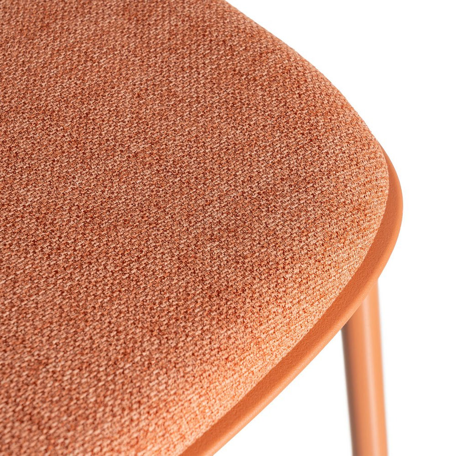 SILLA TEJA PP-METAL INTERIOR 46 X 51 X 85 CM