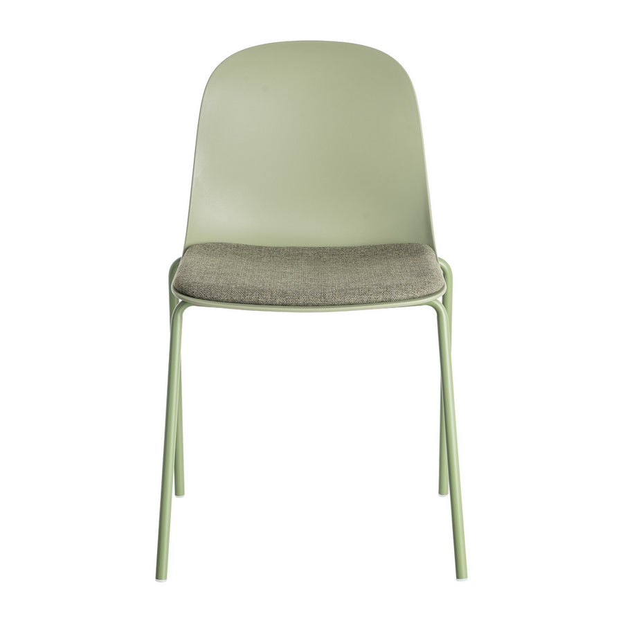 SILLA VERDE PP-METAL INTERIOR 46 X 51 X 85 CM