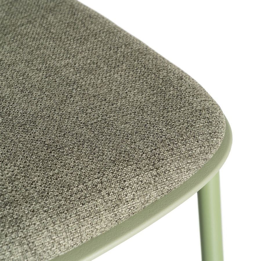 SILLA VERDE PP-METAL INTERIOR 46 X 51 X 85 CM