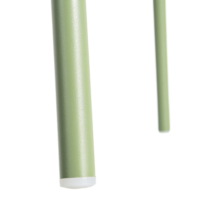SILLA VERDE PP-METAL INTERIOR 46 X 51 X 85 CM