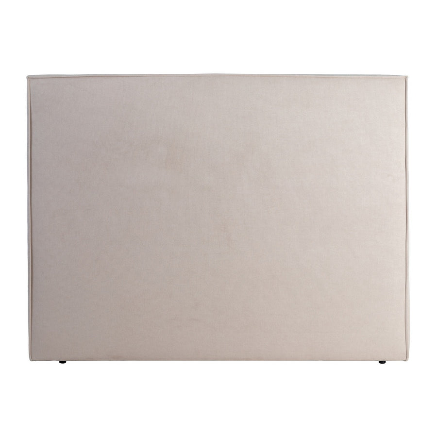 CABECERO BEIGE TEJIDO DORMITORIO 160 X 122 CM