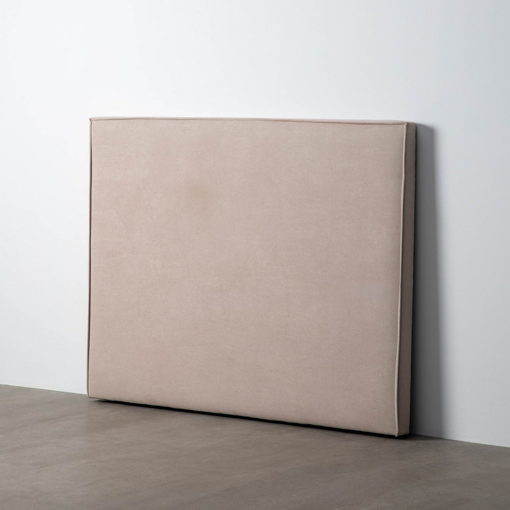 CABECERO BEIGE TEJIDO DORMITORIO 160 X 122 CM