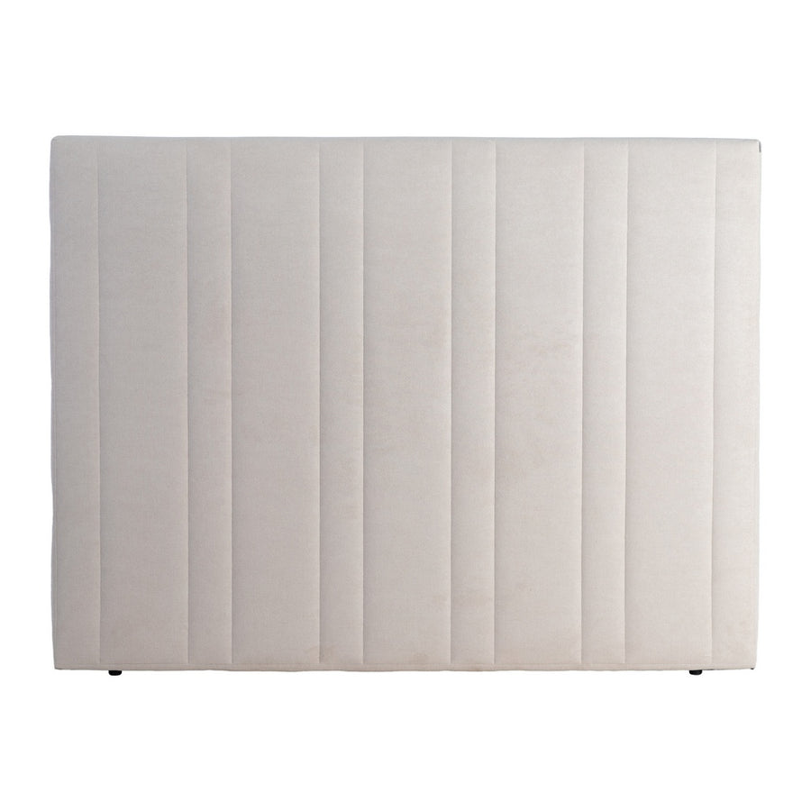 CABECERO BEIGE TEJIDO DORMITORIO 160 X 122 CM