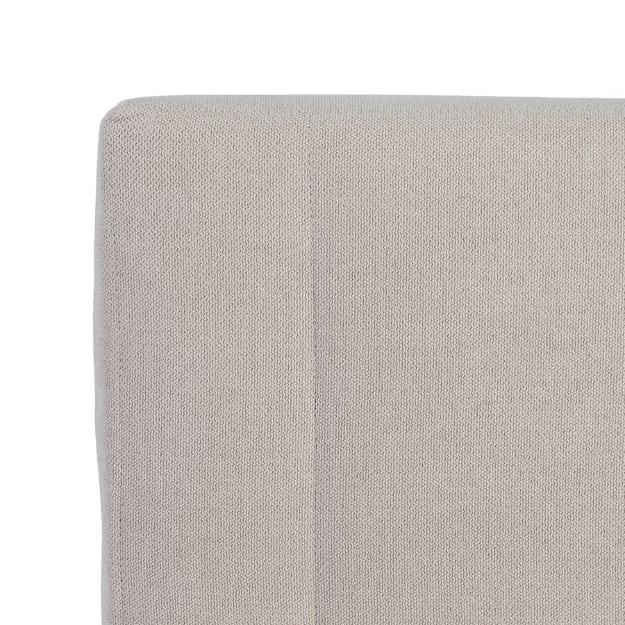 CABECERO BEIGE TEJIDO DORMITORIO 160 X 122 CM