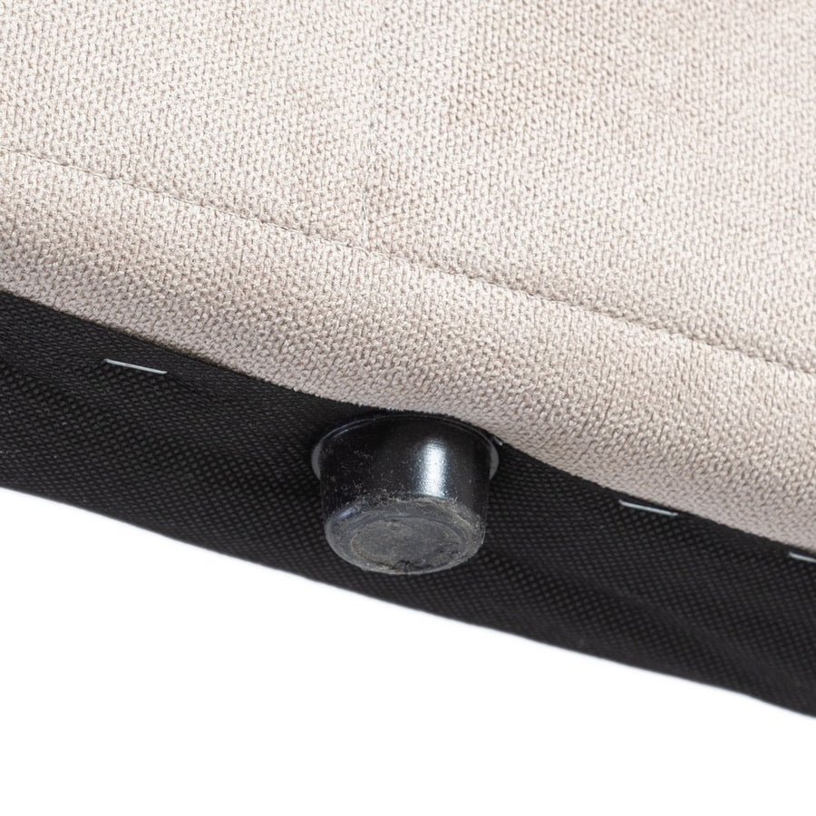 CABECERO BEIGE TEJIDO DORMITORIO 160 X 122 CM