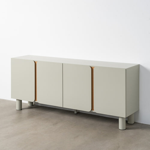 APARADOR TAUPE DM SAL�N 180 X 40 X 75 CM