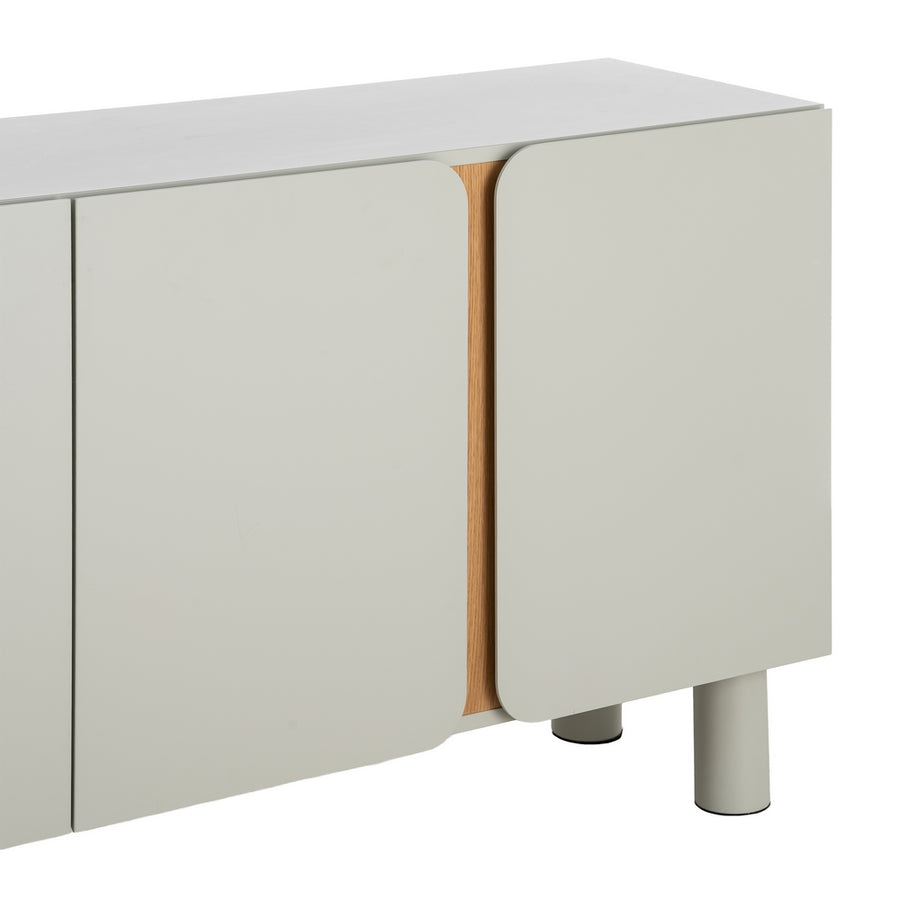 APARADOR TAUPE DM SALÓN 180 X 40 X 75 CM