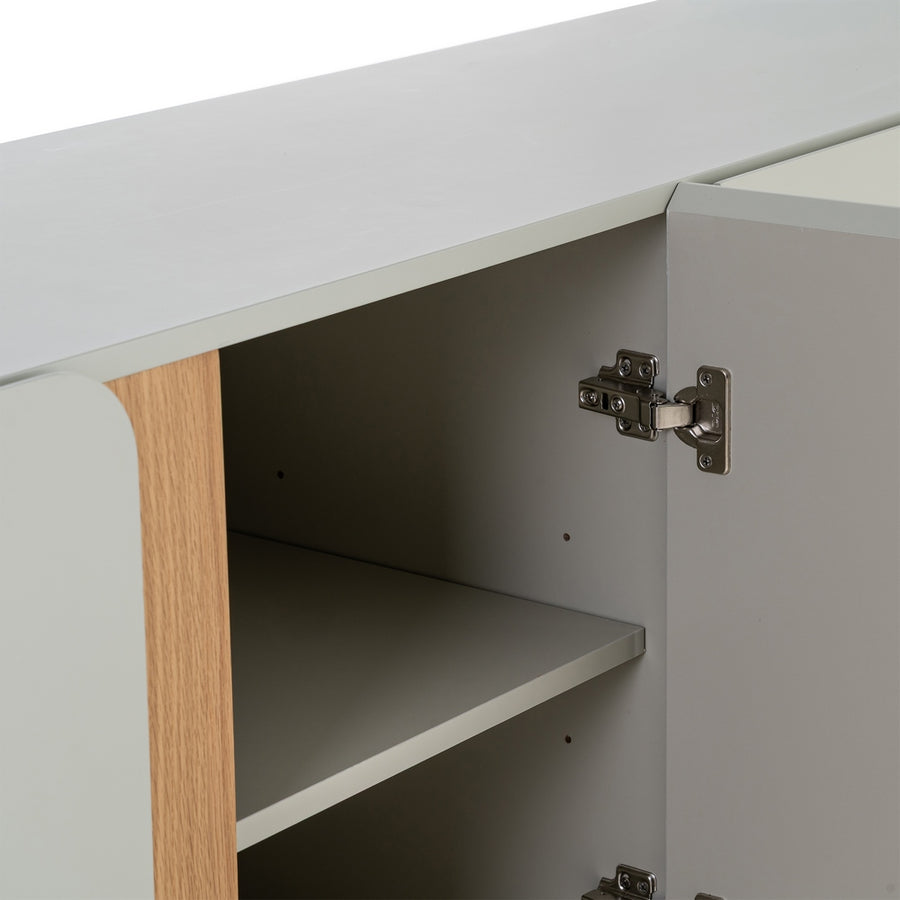 APARADOR TAUPE DM SALÓN 180 X 40 X 75 CM