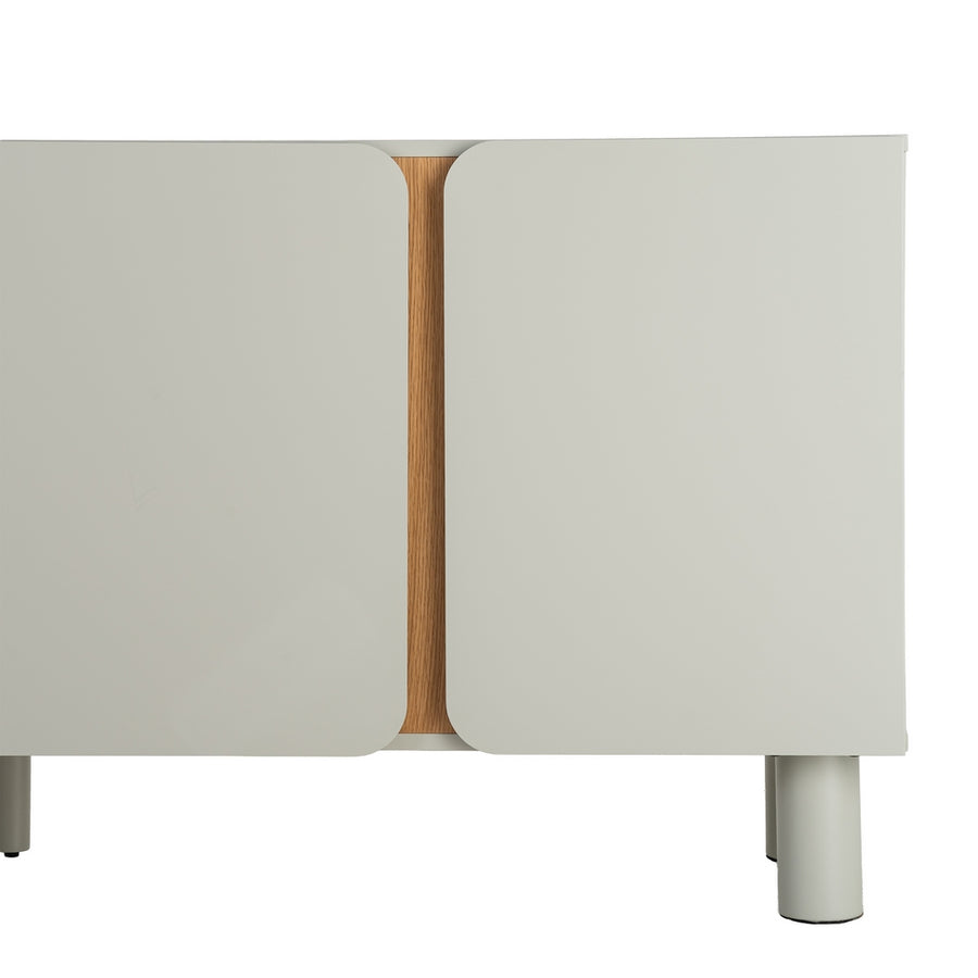 APARADOR TAUPE DM SALÓN 180 X 40 X 75 CM