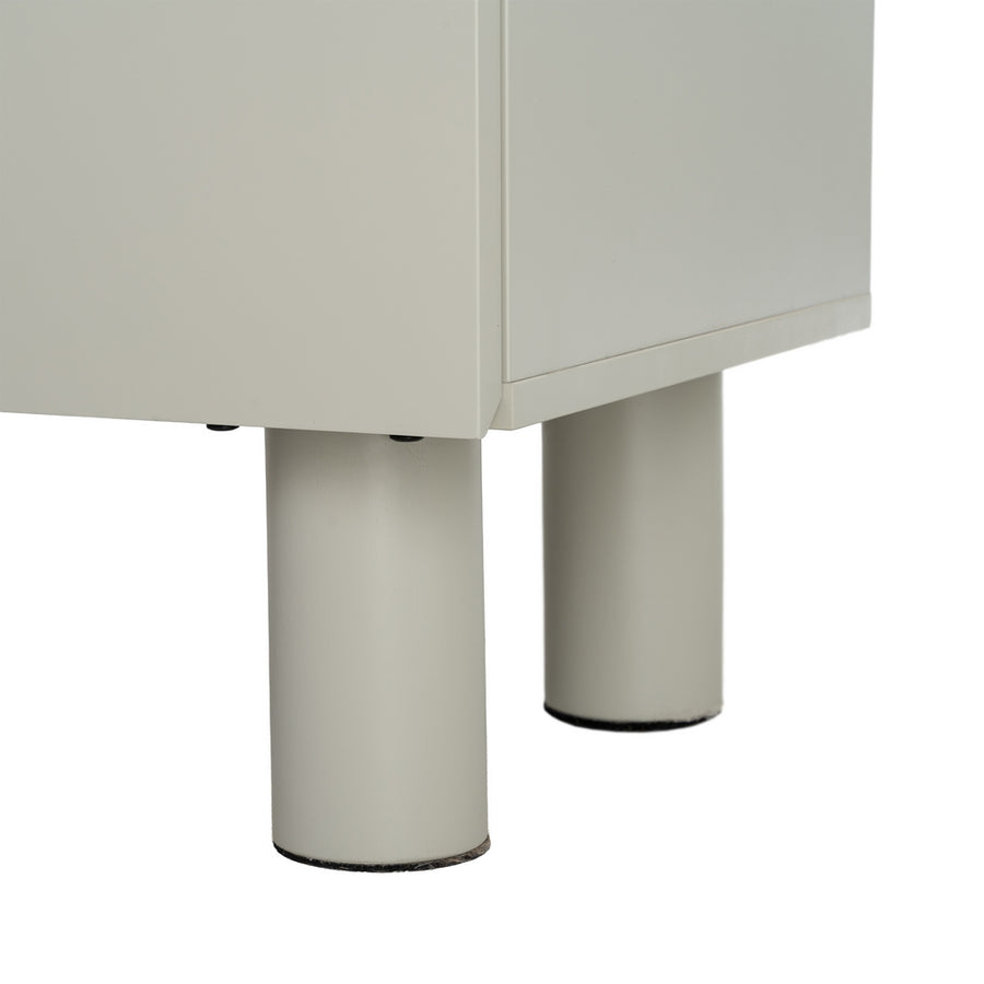 APARADOR TAUPE DM SALÓN 180 X 40 X 75 CM