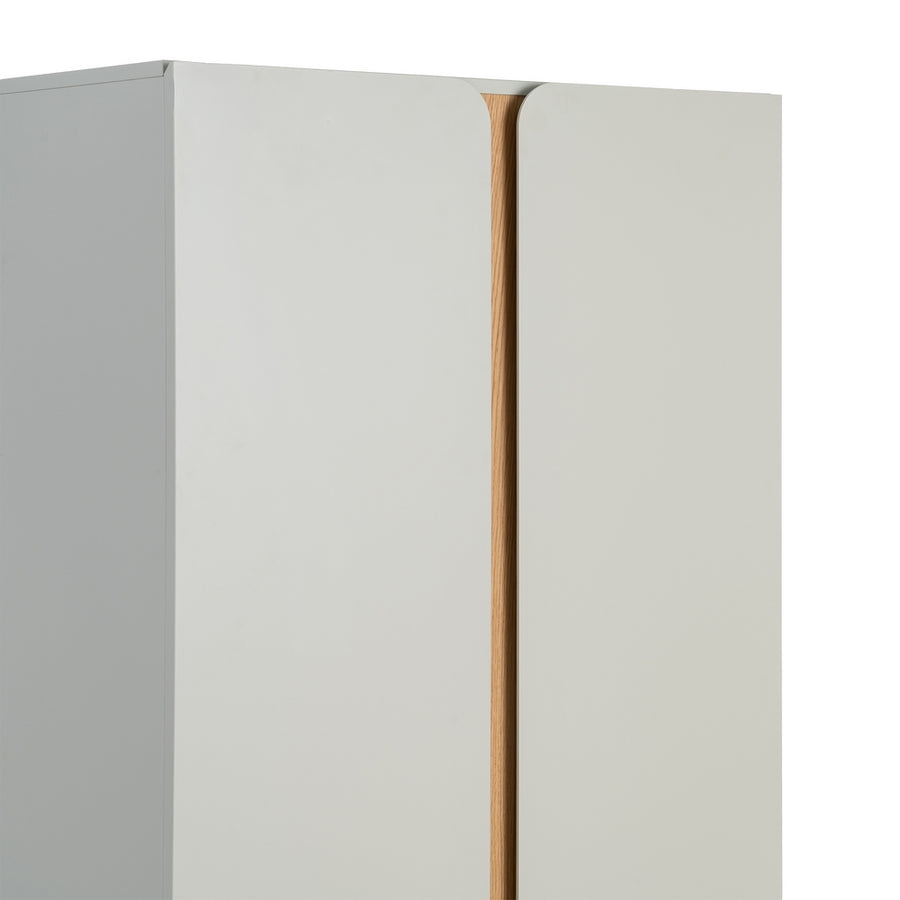 ARMARIO TAUPE DM SALÓN 80 X 40 X 137 CM